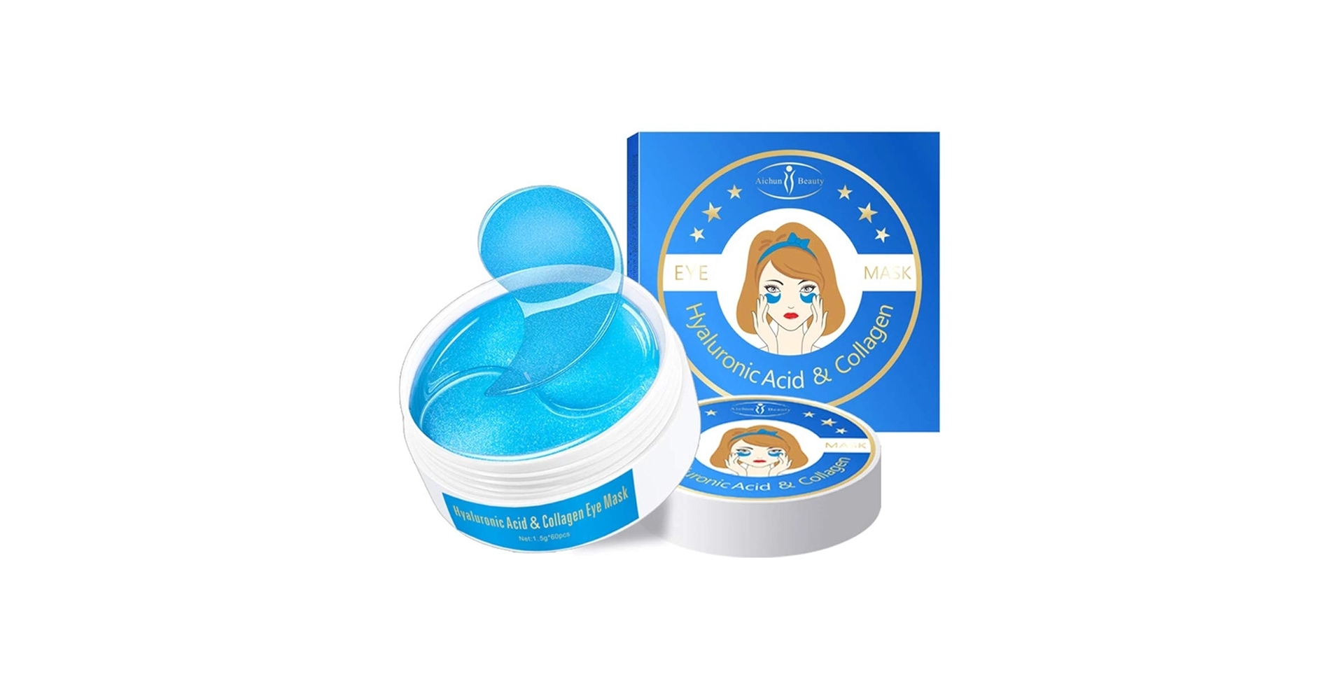 アイケア machan Amazon.com : AICHUN BEAUTY 30 Pair Collagen Eye Mask Patch